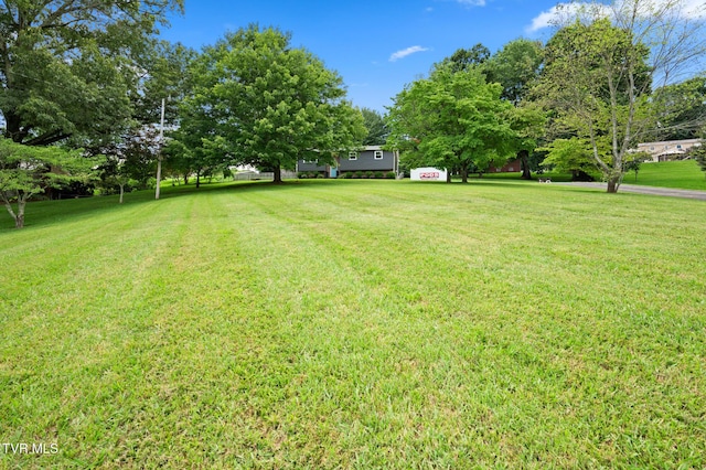 3020 Ridgemont Cir, Kingsport, TN 37663 - view of green lawn featuring view of scattered trees