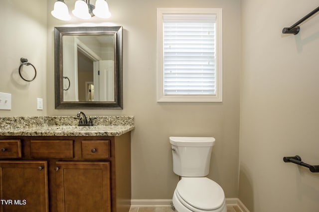 1900 Knob Creek Rd Unit 404, Johnson City, TN 37604 - half bathroom featuring toilet and vanity