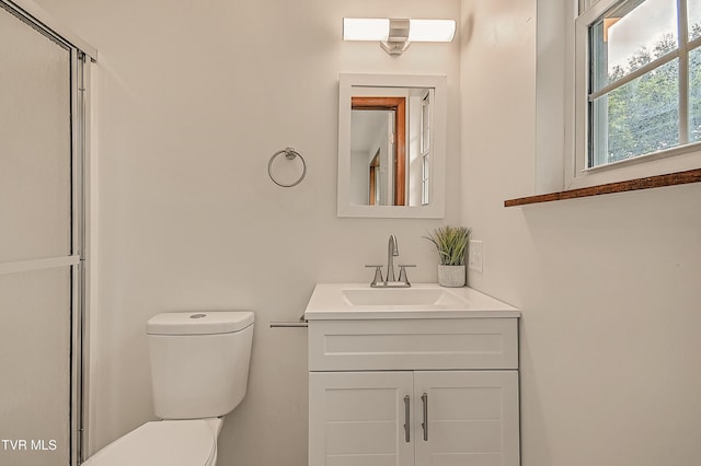 4970 Old Stage Rd, Chuckey, TN 37641 - bathroom featuring toilet and vanity