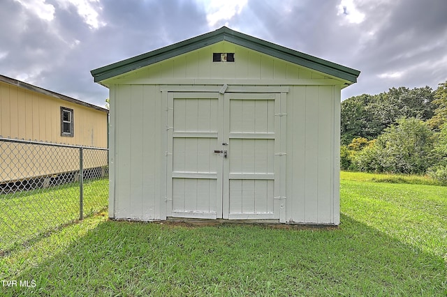 4970 Old Stage Rd, Chuckey, TN 37641 - view of shed