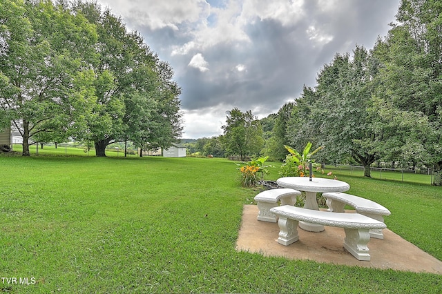 4970 Old Stage Rd, Chuckey, TN 37641 - view of yard
