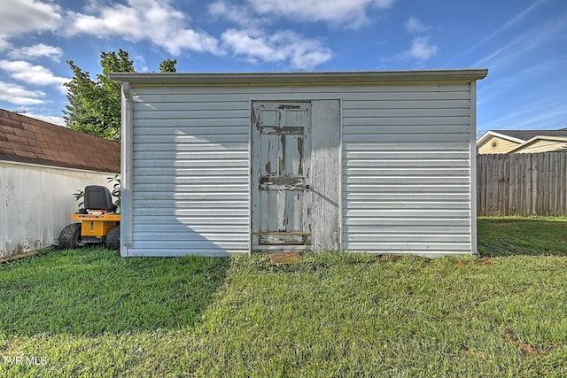 810 N Roan St, Elizabethton, TN 37643 - view of shed