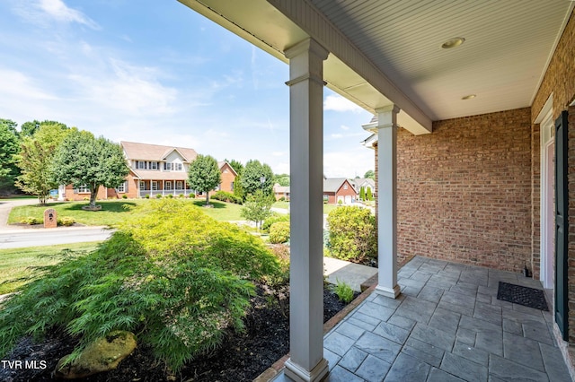 2003 Hackberry Dr, Jonesborough, TN 37659 - view of patio / terrace