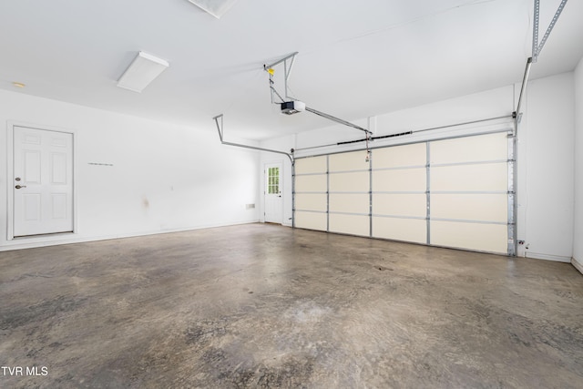 2003 Hackberry Dr, Jonesborough, TN 37659 - garage with a garage door opener and baseboards