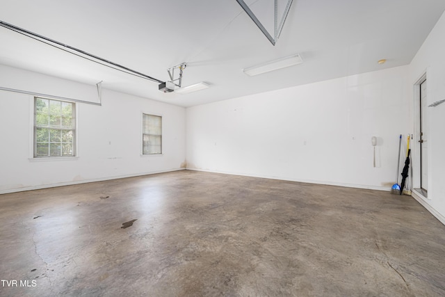 2003 Hackberry Dr, Jonesborough, TN 37659 - garage with a garage door opener