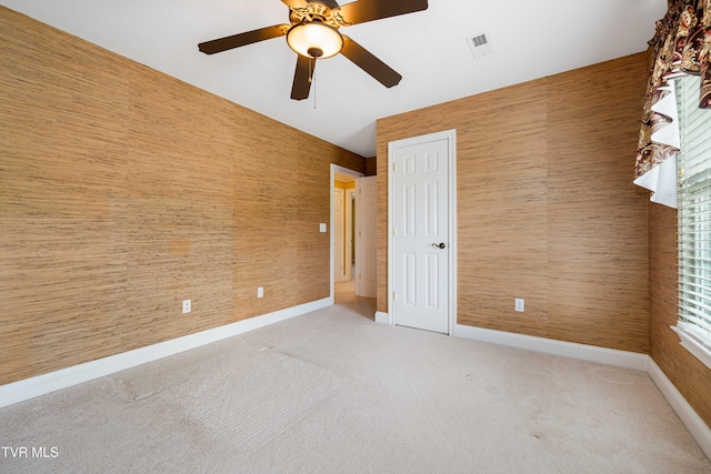 2003 Hackberry Dr, Jonesborough, TN 37659 - unfurnished room with carpet flooring and a ceiling fan