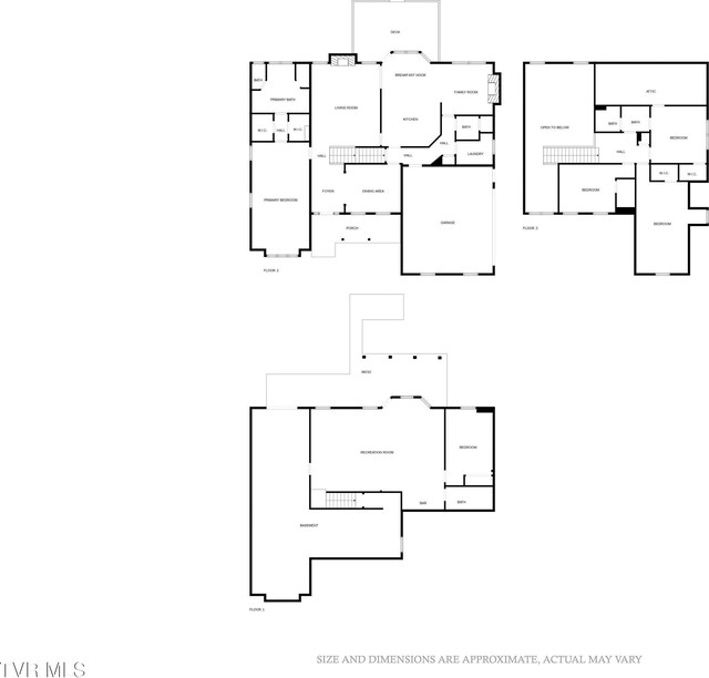 2003 Hackberry Dr, Jonesborough, TN 37659 - view of room layout