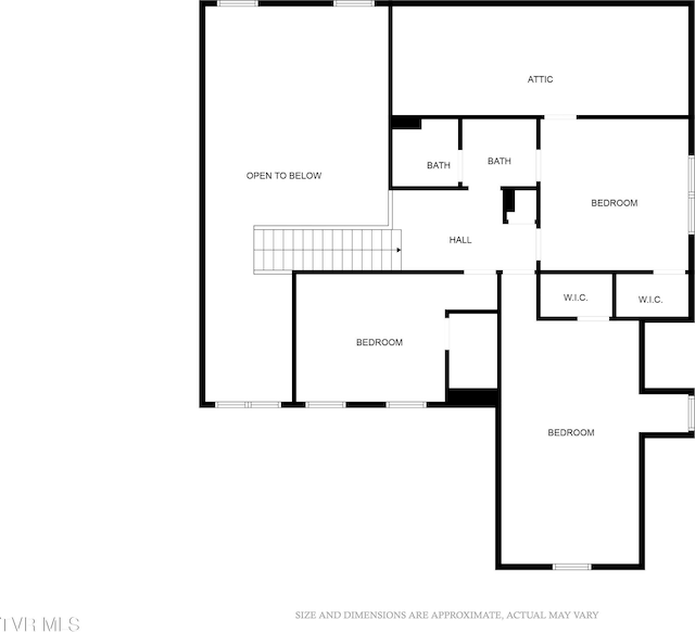 2003 Hackberry Dr, Jonesborough, TN 37659 - view of property floor plan