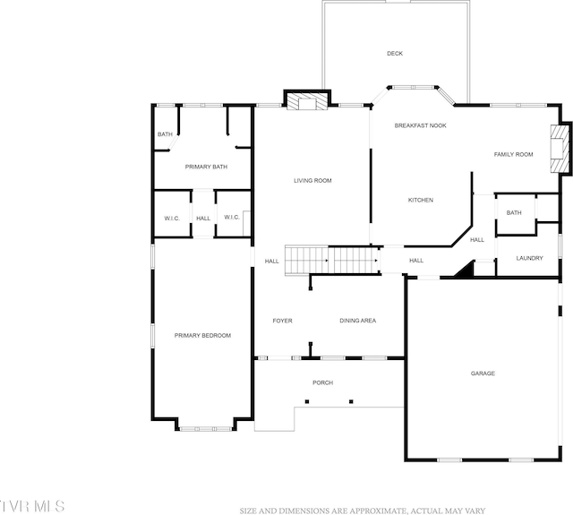 2003 Hackberry Dr, Jonesborough, TN 37659 - view of room layout