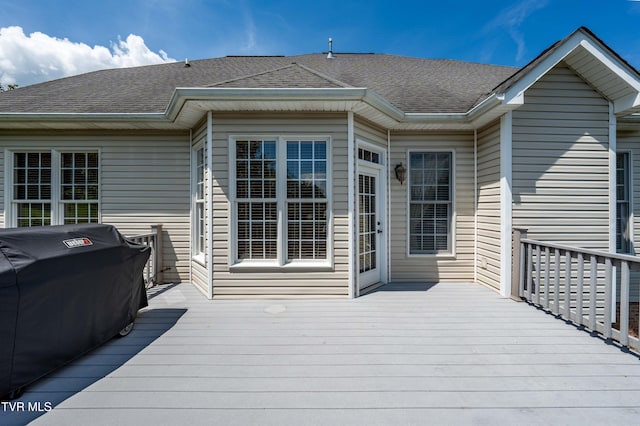 2003 Hackberry Dr, Jonesborough, TN 37659 - deck with grilling area