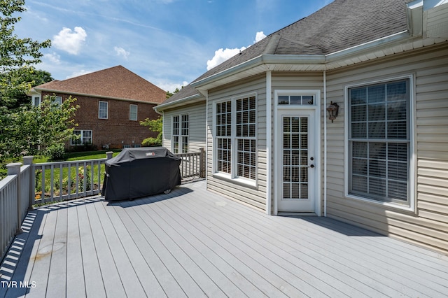 2003 Hackberry Dr, Jonesborough, TN 37659 - deck featuring grilling area