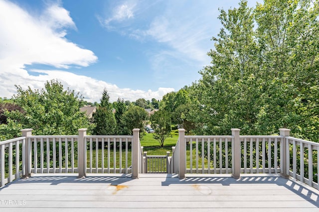 2003 Hackberry Dr, Jonesborough, TN 37659 - view of wooden terrace