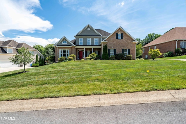 2003 Hackberry Dr, Jonesborough, TN 37659 - traditional home featuring brick siding and a front yard