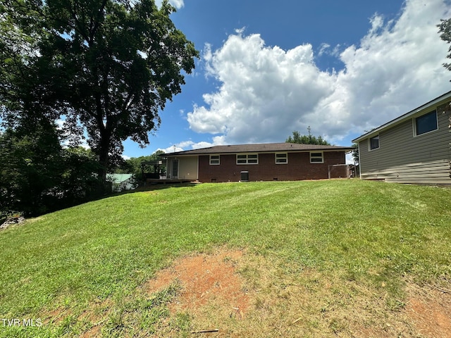 2613 Rockwell Pl, Kingsport, TN 37664 - view of green lawn