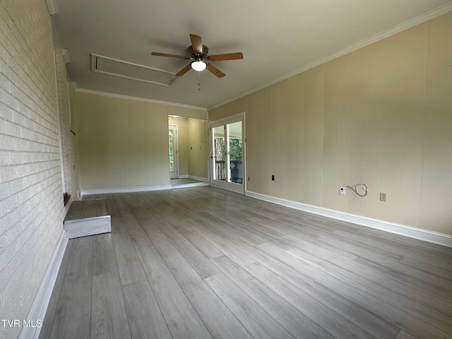 2613 Rockwell Pl, Kingsport, TN 37664 - wooden terrace featuring ceiling fan