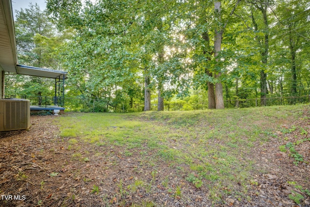 3513 Crest Rd, Kingsport, TN 37664 - view of yard