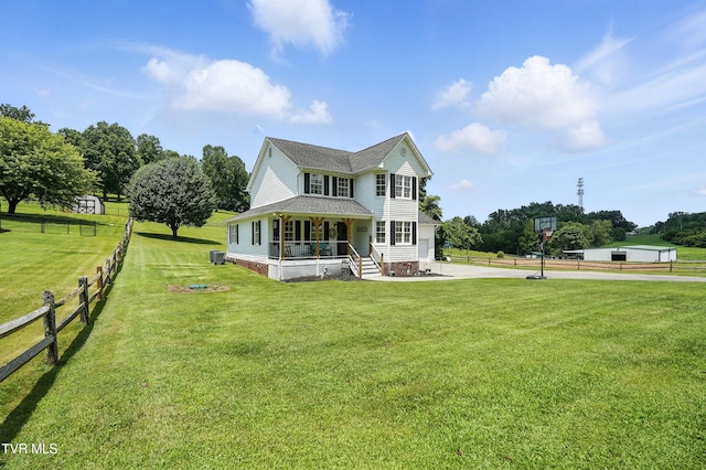 563 Old Jonesboro Rd, Bristol, TN 37620 - view of front of home featuring covered porch and roof with shingles