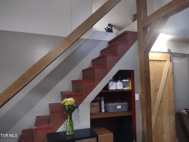 9060 Stillmeadows Ln, Meadowview, VA 24361 - view of staircase
