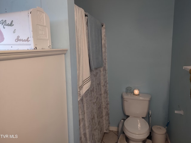 9060 Stillmeadows Ln, Meadowview, VA 24361 - full bath featuring toilet and tile patterned flooring