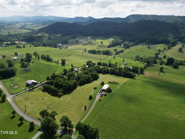 9060 Stillmeadows Ln, Meadowview, VA 24361 - view of property location with rural landscape and a mountainous background