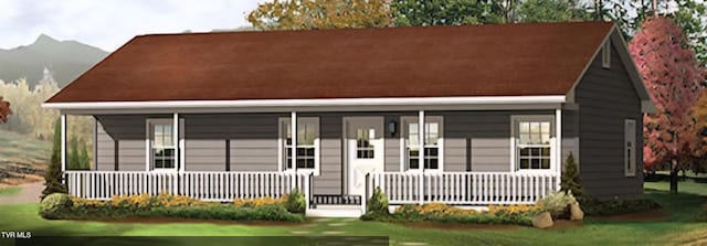7035 Armory Rd, Newport, TN 37821 - view of front of property with a porch