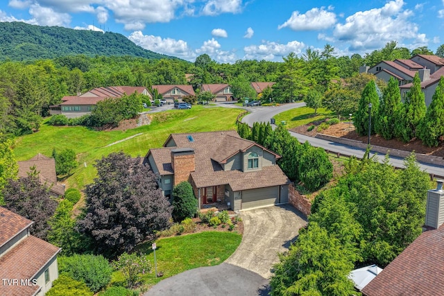223 Willowbend Ct, Kingsport, TN 37660 - aerial perspective of suburban area