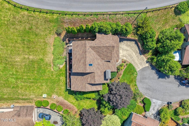 223 Willowbend Ct, Kingsport, TN 37660 - aerial view