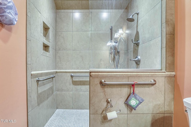 223 Willowbend Ct, Kingsport, TN 37660 - full bathroom featuring a walk in shower