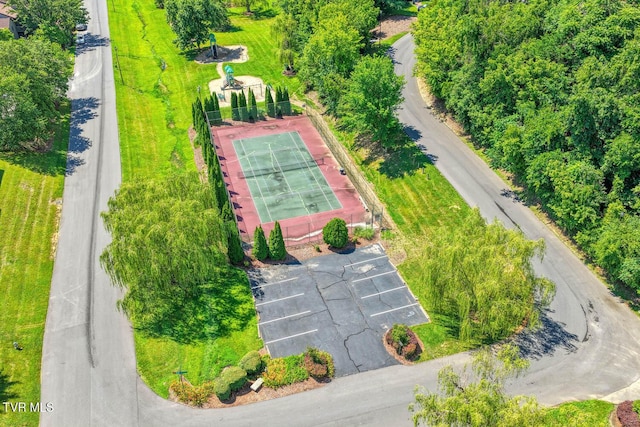 223 Willowbend Ct, Kingsport, TN 37660 - aerial view