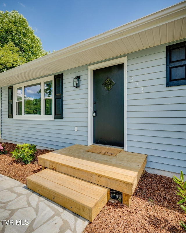 203 Hickory Rd, Bristol, TN 37620 - doorway to property