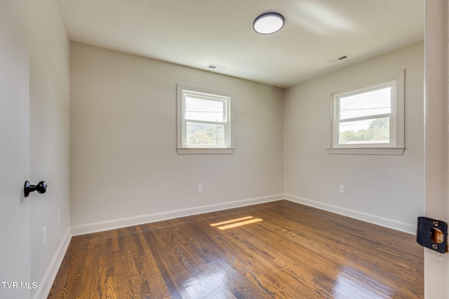 203 Hickory Rd, Bristol, TN 37620 - unfurnished room with plenty of natural light and wood finished floors