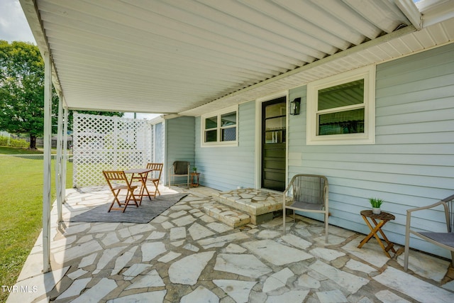 203 Hickory Rd, Bristol, TN 37620 - view of patio / terrace