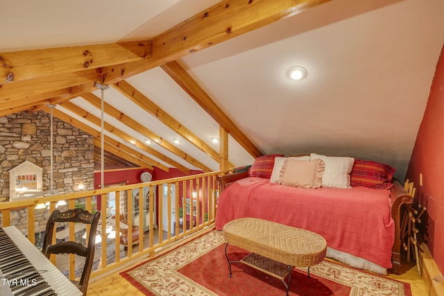 284 Bulldog Holw, Elizabethton, TN 37643 - bedroom with wood finished floors and recessed lighting