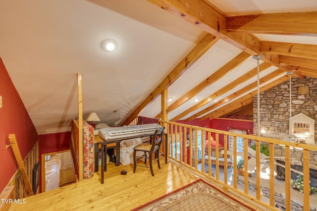 284 Bulldog Holw, Elizabethton, TN 37643 - additional living space featuring hardwood / wood-style floors