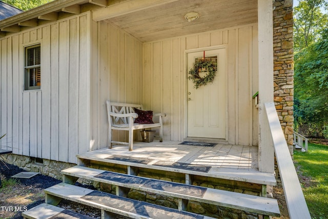 284 Bulldog Holw, Elizabethton, TN 37643 - property entrance