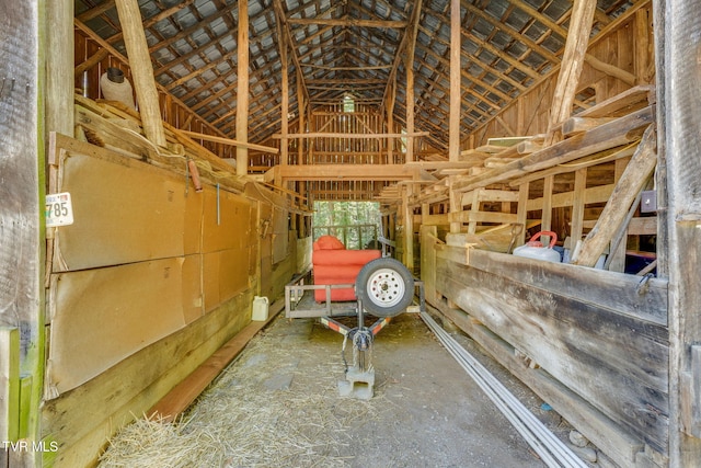 284 Bulldog Holw, Elizabethton, TN 37643 - miscellaneous room with vaulted ceiling