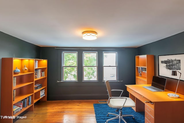 917 Pennsylvania Ave, Bristol, TN 37620 - office featuring wood finished floors and baseboards