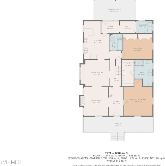 917 Pennsylvania Ave, Bristol, TN 37620 - view of floor plan / room layout