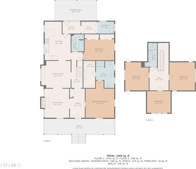 917 Pennsylvania Ave, Bristol, TN 37620 - view of room layout