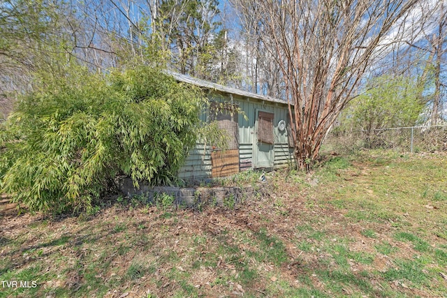 473 Oak Grove Rd, Gray, TN 37615 - view of outbuilding