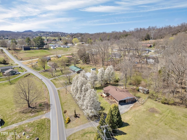 473 Oak Grove Rd, Gray, TN 37615 - drone / aerial view