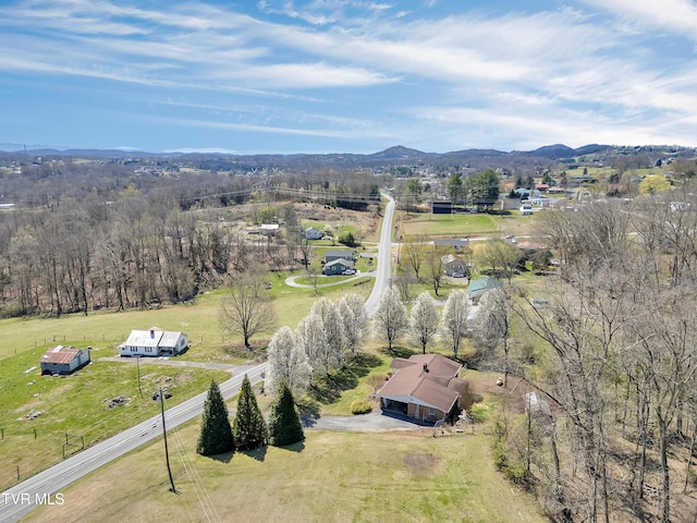 473 Oak Grove Rd, Gray, TN 37615 - bird's eye view of a mountain backdrop