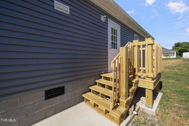 1024 Walnut Ave, Kingsport, TN 37660 - view of wooden terrace
