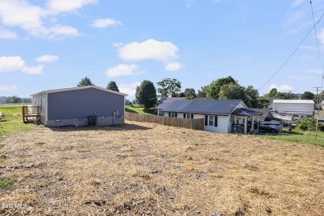 1024 Walnut Ave, Kingsport, TN 37660 - rear view of property featuring crawl space