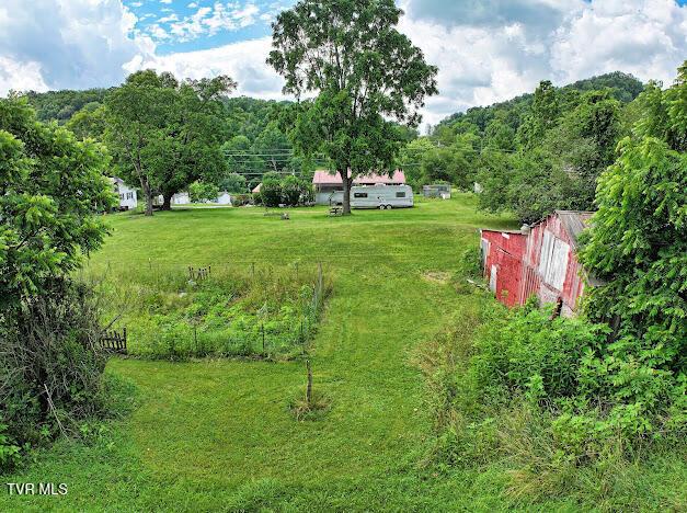 8087 Baptist Valley Rd, North Tazewell, VA 24630 - view of green lawn