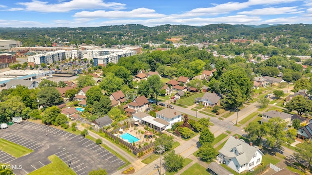201 W Wanola Ave, Kingsport, TN 37660 - bird's eye view of a mountain backdrop