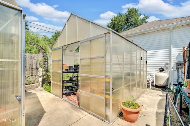 201 W Wanola Ave, Kingsport, TN 37660 - view of greenhouse