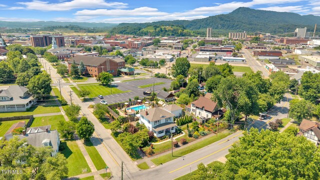 201 W Wanola Ave, Kingsport, TN 37660 - drone / aerial view of a mountain backdrop