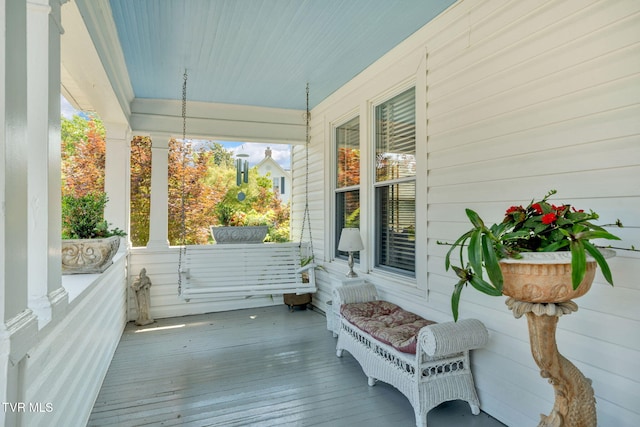 201 W Wanola Ave, Kingsport, TN 37660 - view of porch
