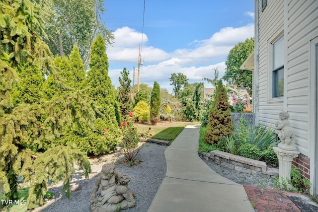 201 W Wanola Ave, Kingsport, TN 37660 - view of yard